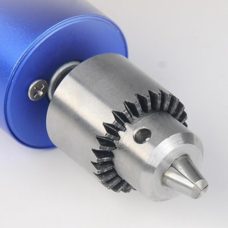 Wielofunkcyjna wiertarka elektryczna 0,3 mm-4 mm Mini szlifierka elektryczna Wiertarka do obróbki drewna Ręczna do blachy, akrylu