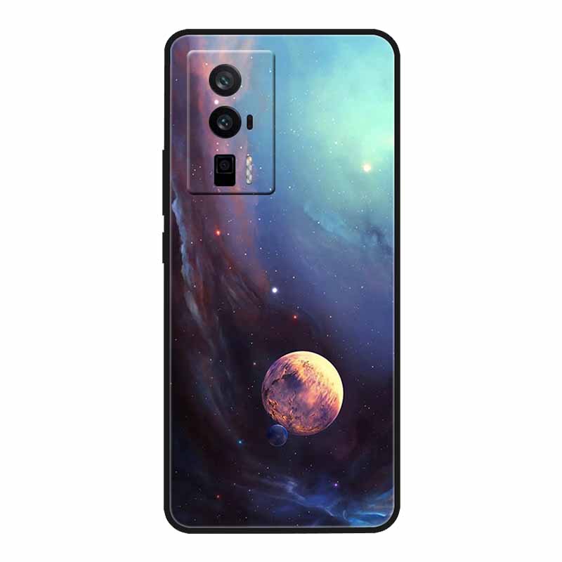 For Xiaomi Poco F5 Pro 5G Case Marble Painted Silicone Soft TPU Funda Cases For Poco F5 Pro 5G Cover Coque POCOF5Pro 2023 6.67"