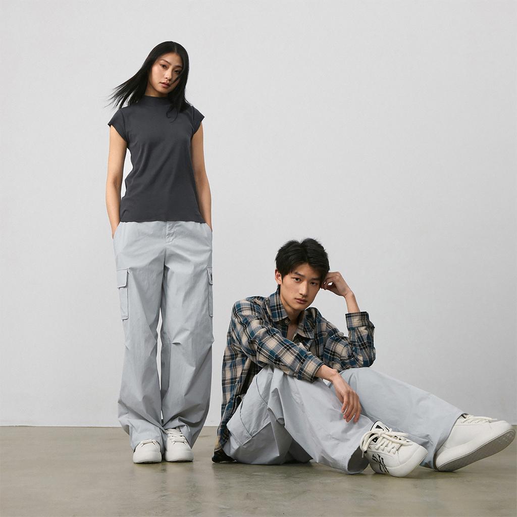 New MLB Chunky Classic Slip Resistant Low Top Skateboard Shoes Unisex Black White 3ASXCBH4N-50BKS