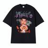 Rapper RELS B Skinny Flakk 2025 Tour Tshirt Men Clothing Fashion Hip Hop Punk Street Tshirts Unisex High Quality Cotton T Shirt