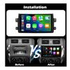 Car Radio Android 14 Carplay Auto Multimedia For Suzuki SX4 2006-2013 For Fiat Sedici 2005-2014 2din Autoradio Stereo Head Unit