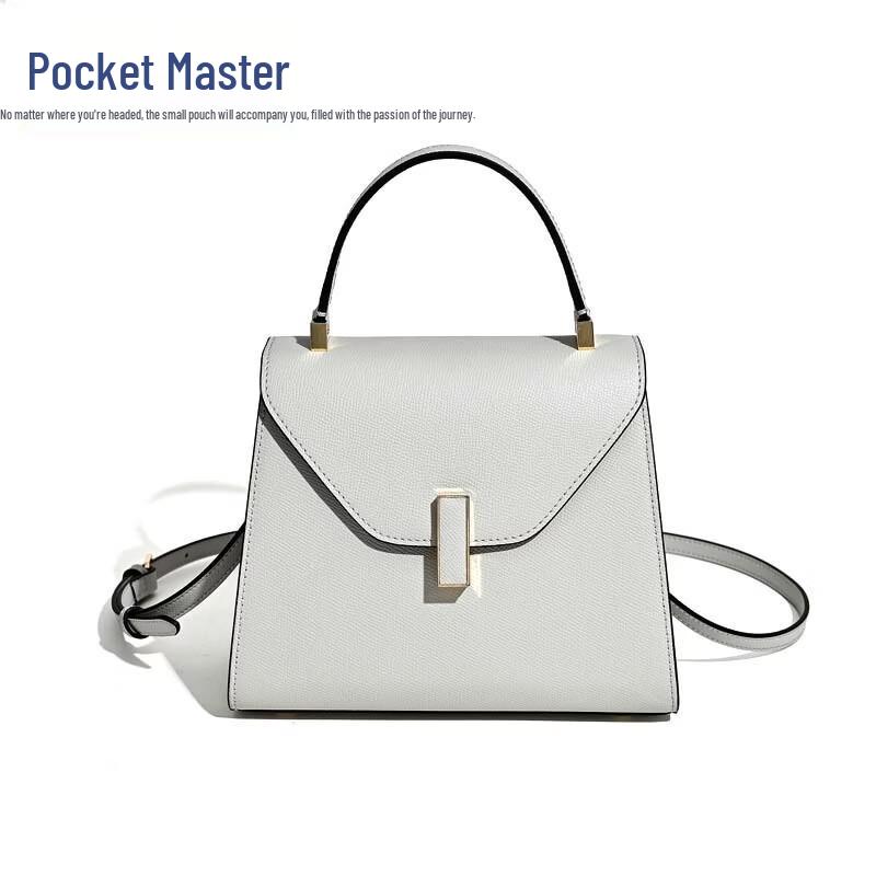 

Настоящая кожаная сумка Kelly от Douxiaozhu