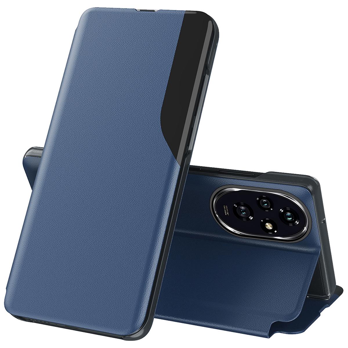 Для Honor 200 5G Чехол-книжка из ПУ кожи с подставкой D