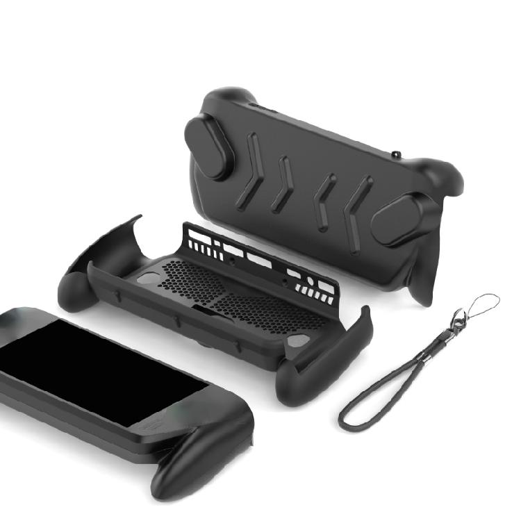 Game Console Scratchproof Shell Gaming Accessory Protective Cover Case with Kickstand for ROG X Gamepad Shell