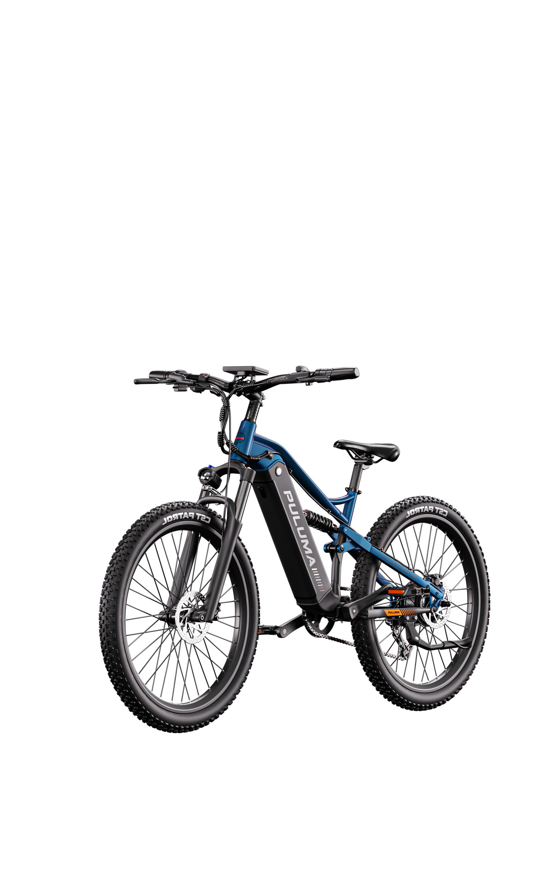 PULUMA PH001 Elektrische Fiets 45 km/u Snelheid 80 km Actieradius 48V Shimano 9-Speed blauw