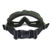 Unisex Tactical CS Military Goggles Airsoft Protective Eye Safety Glasses