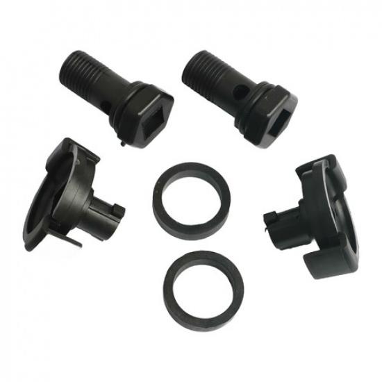 Transmission Oil Level Drain Plugs Gaskets Fit For 2014- Kia Cadenza