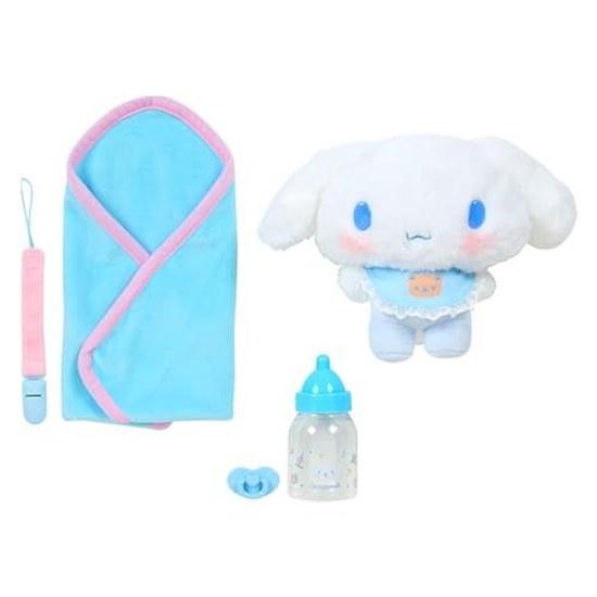 Sanrio Plush Toy Care Set (Baby) Cinnamoroll Suitable ages 3 up 199249