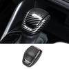 Carbon Fiber Gear Shift Knob Cover Trim 2pcs For Toyota -2025 Highlander