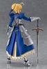 figma night Saber ABS PVC Painted Movable Figure Resale Fate/stay 2.0 Non-scale &