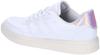 Women's White Adidas Courtblock Sneakers (IF6464)