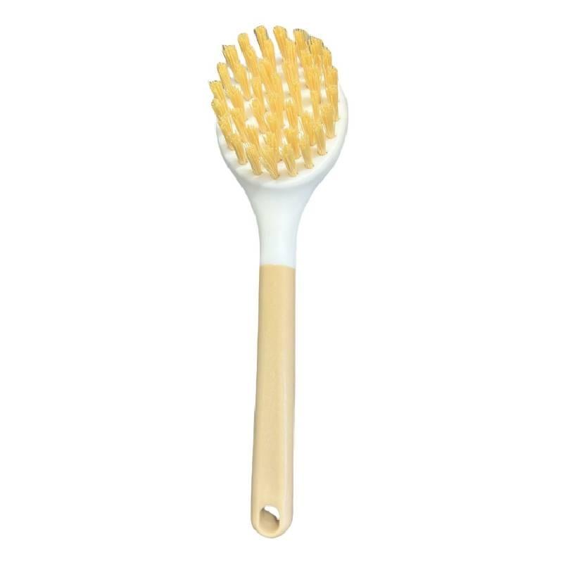 

Nonslip Plastic Handle Scrub Brush For Pots Pans And Kitchen Tools Utensils Length 20cm