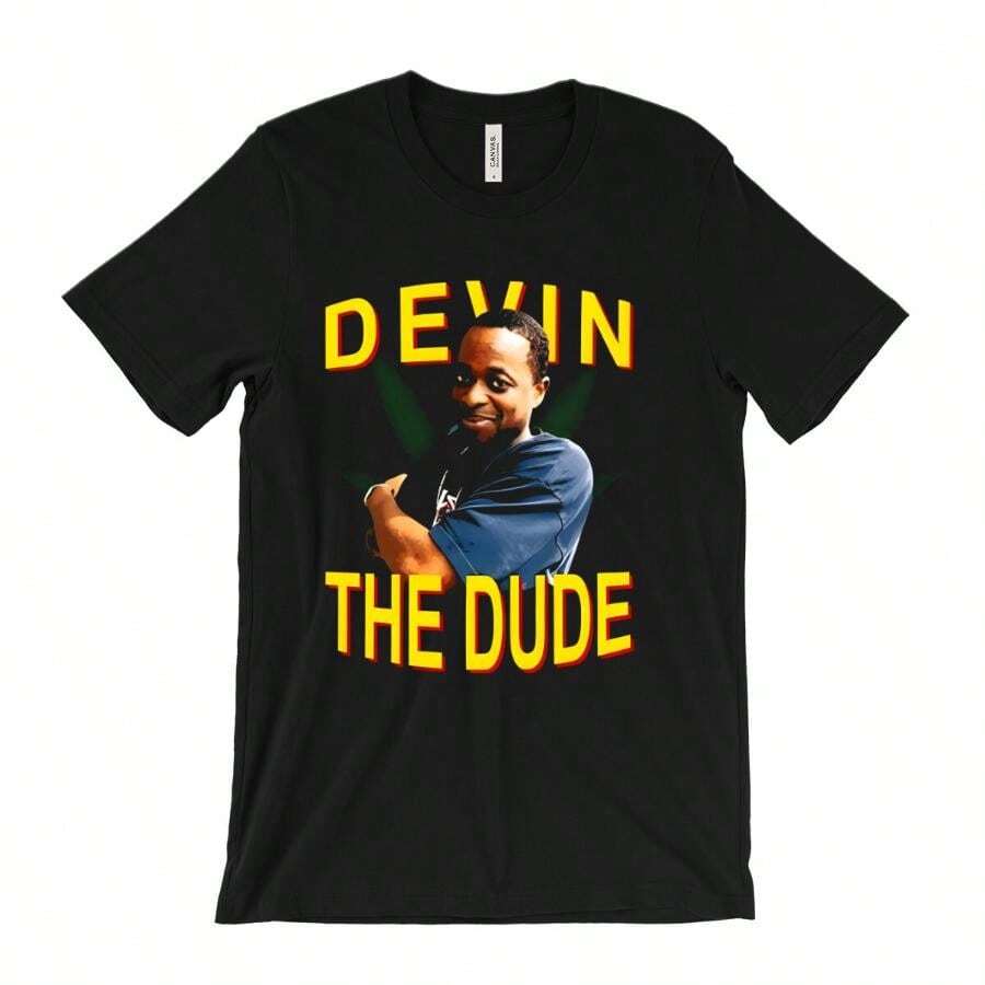 Rap-A-Lot Records T-Shirt - Devin The Dude - Just Tryin Ta Live S разноцветный