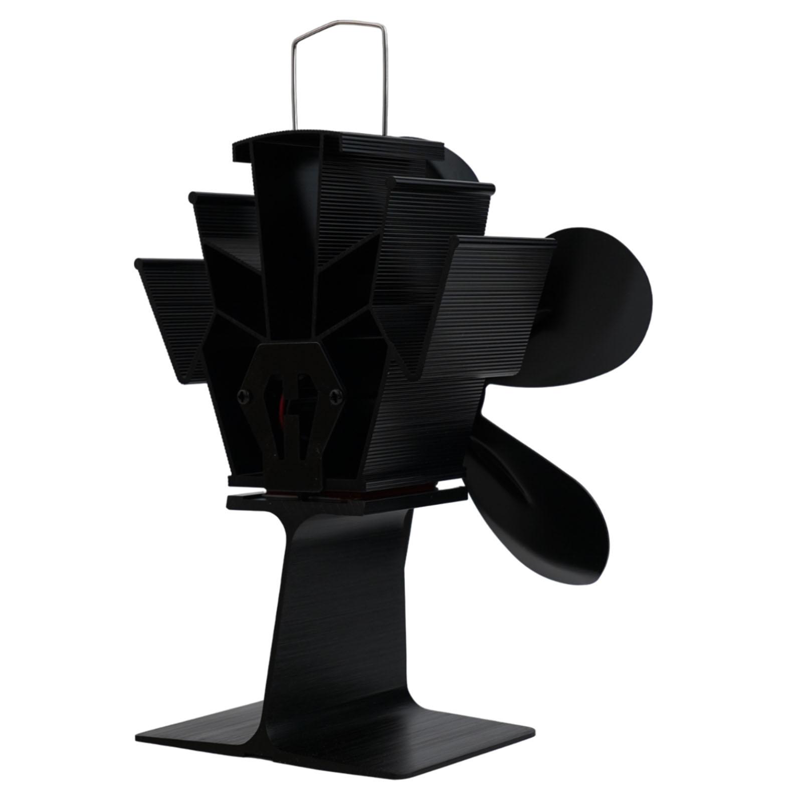 

Heat Distribution Fan Stove Fan Efficient Heat Distribution High Temperature Resistant Long-Lasting Performance For Fireplace China Mainland