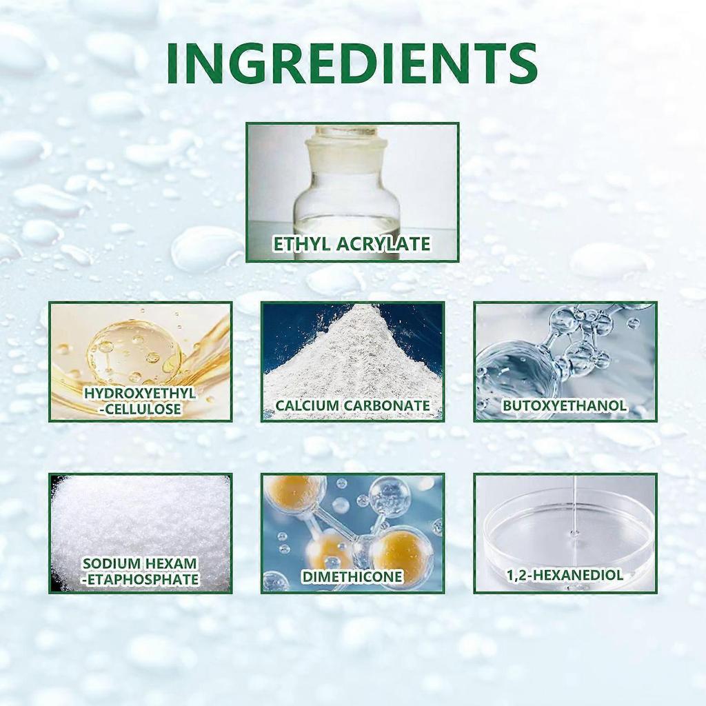 Limited time!!Eelhoe Floor Leak-Proof And Waterproof Adhesive (100G) Exterior Wall, Bathroom And Toilet Waterproofing Agent, Brick Wall Penetrating Co