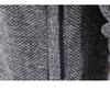 2024 Men's Autumn/Winter Stand-Up Collar Fleece-Lined Cardigan Sweater