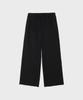 Alkialka Star Patch Wide Pants (Black)
