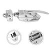 Easy Install Latch Fridge Door Handle Secure Door Closure Latch Sleek Aesthetic Design Exceptional Resistance To Deformation
