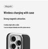 Apple 17 Promax Electroplated Leather Texture Magnetic Phone Case - iPhone16 Luxury Skin Feel, Strong Magnetic, Anti-fall Design