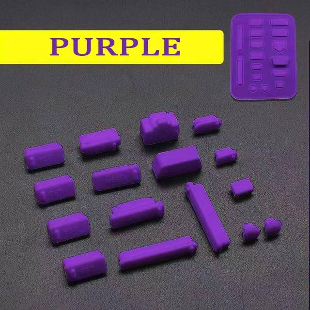 Xiaomi 1Sets Universal Notebook Anti Dust Plug 16pcs Laptop Dustproof Stopper Dust Plug Usb Computer Interface Waterproof Cover