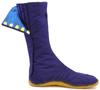 Rikioh Festival Adhesive New Barefoot 12 Navy BNH12 Tabi, Tabi, Sheets, Kohaze, Blue, 24.0cm,