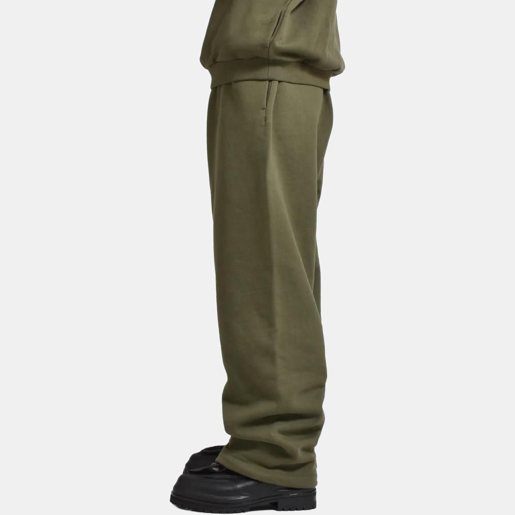 Men's Fear of God Essentials Fleece Relaxed Sweatpant Military
