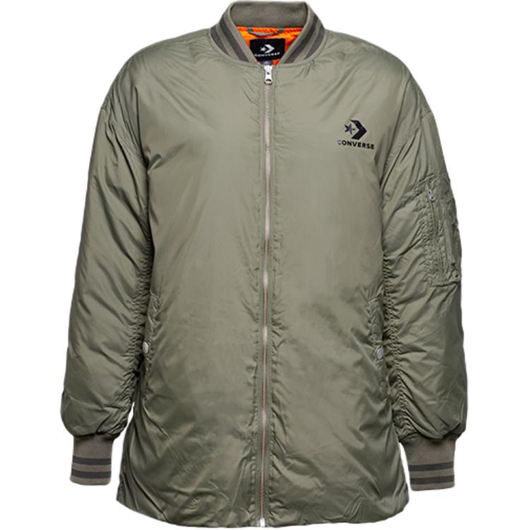 Converse Oversized Down Jacket Women s Grass Green 10006852-322 M