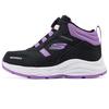Kids Comfortable Non-Slip Durable Warm High-Top Outdoor Shoes Kids Shoes Purple 303498L-BKPR