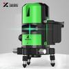 Zhunxin High-Precision 5-Line Green Laser Level with Blue Ground Laser CN Plug (adapter Included)