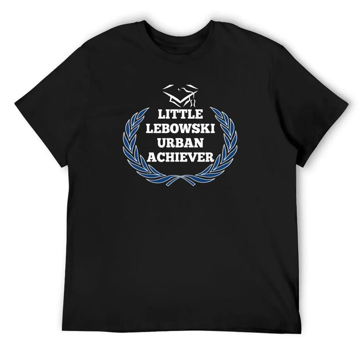 

Little Lebowski Urban Achievers T-Shirt luxury designer anime tops mens fashion XXXXXL