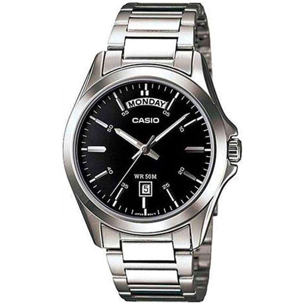 Casio Classic Silver Watch MTP1370D-1A1 [Casio Classic Silver Wristwatch MTP1370D-1A1]