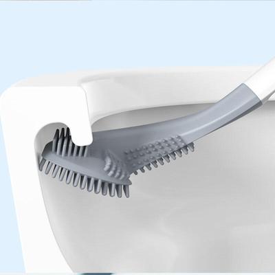 Golf Club-Shaped Silicone Toilet Brush Cleaning Brush DD-11165