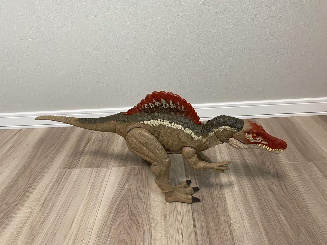

[USED] Mattel Jurassic World Spinosaur