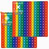 Macaron Multiplication & Addition Practice Board: Educational Math Toy