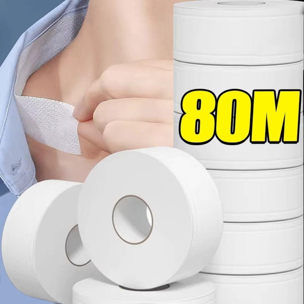 Self-adhesive Collar Anti-dirty Grime 8/80M Cuff Fixing Tape  for Shirt Collar Hat Lining