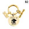Class Of 2025 Graduation Keychain Inspired Gifts For University College Middle High School Graduate Souvenir For Senior Students