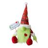 Grinch Plush Doll Green Beard Gnome Figure 30cm