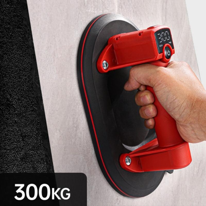 Bezprzewodowy podnośnik do odkurzacza Bateria 4000 mAh 3 5H Czas pracy Technologia automatycznego przylegania Konstrukcja ABS Do transportu materiałów budowlanych