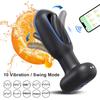 APP-Steuerung Klopfvibrator für Männer Prostata-Massagegerät Analplug Anal vibrierendes Männliches Erwachsenen Po Sexspielzeug für Paare Gay Sex Shop