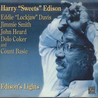 

CD HARRY EDISON - Edison s Lights OJCCD8042 ORIGINAL JAZZ C 1994 US Jazz Used