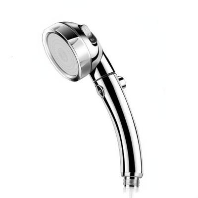 Filter SPA Round 3 Adjustable Shower Modes High Pressure Bathroom Handheld Water Saving Showerhead