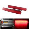 Car Rear Bumper Reflector Light for VW T5 Transporter Caravelle Multivan V 2003-2011 LED Tail Lamp Bumper Brake Stop Light