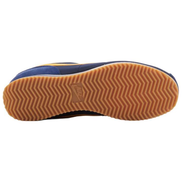 Nike Cortez Michigan Scarpe da Ginnastica da Donna Blu Blu Notte-Navy Oro Università DZ2795-403