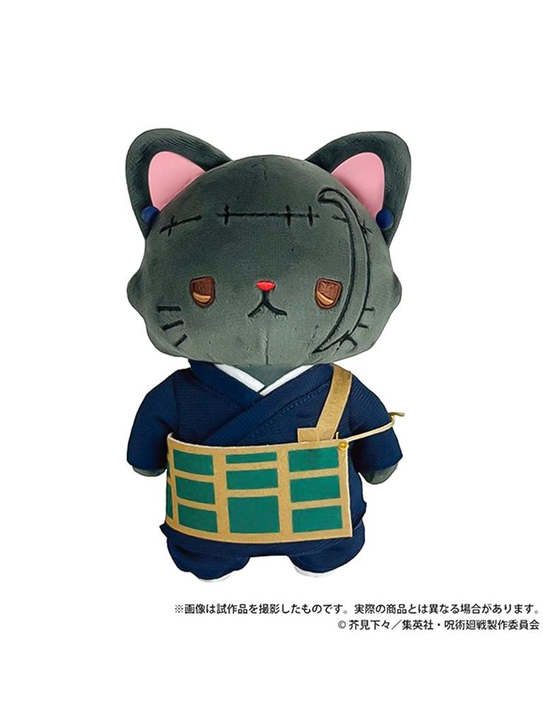 [Pre-order] Action Anime Jujutsu Kaisen Movic 14cm Plush Puppets Toys for Children Adults Choso Mahito Geto Suguru with Cat Mask