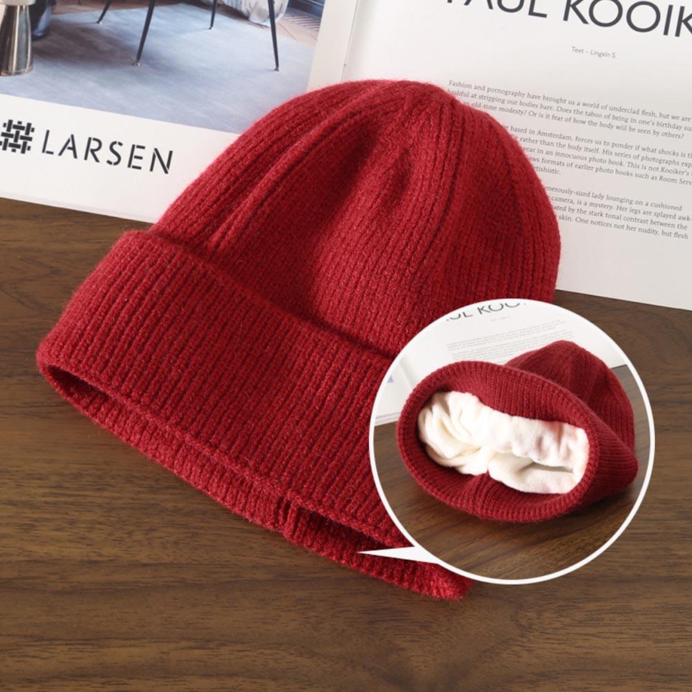 

Embroidered Name Children s Woolen Hat Christmas Baby Gift Winter Hat Personalized Baby Name New Year Hat No Need Custom