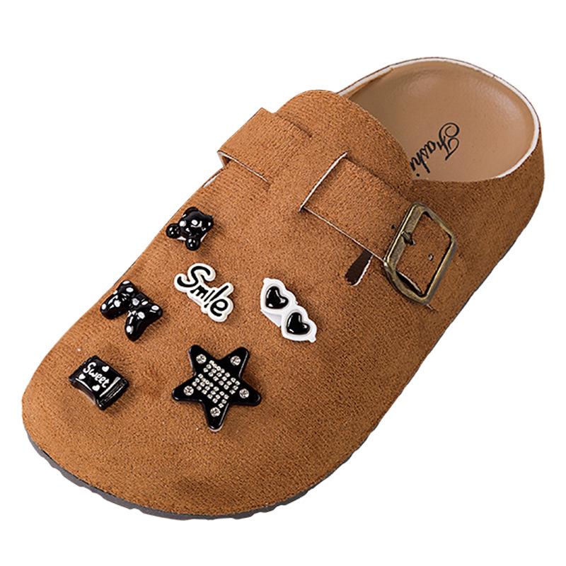

Women s Boken Thick-Soled Closed-Toe Outdoor Slippers, Spring 2026 Collection, INS Style, PVC Sole. 36/37