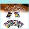 All Wild Uno Poker Card Board Game Family Party Prop Educational Gifts Toys