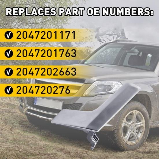 Front Interior Handle Left Door For Mercedes-Benz GLK-Class X204 C-Class W204