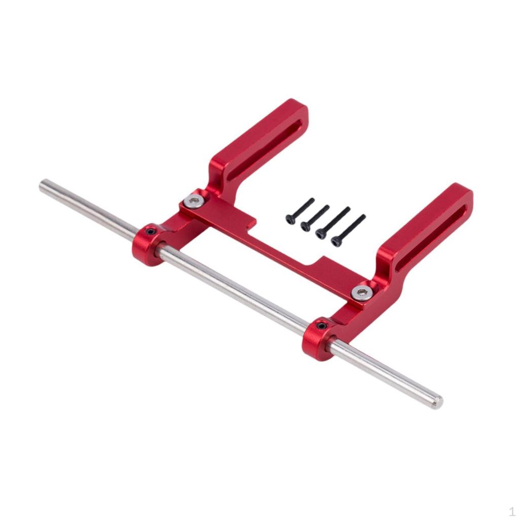 RC Car Front Bump Anticollision 1:18 Multiuse Easy Installation Replace Parts for TRX-4M