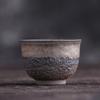 Retro Kiln Change Ceramics Master Cup Handmade Coarse Pottery Teacup Tasting Mug Tea Bowl Meditation Cup Tea Ceremony Drinkware